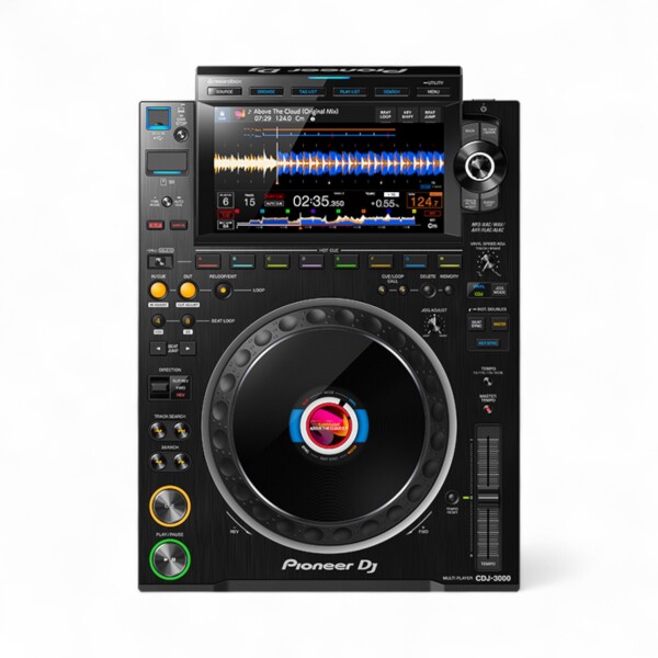 Rental: CDJ 3000, CD player with 1 USB port, network