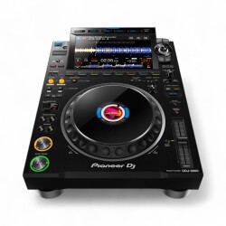 Noleggio: CDJ 3000, lettore CD a 1 slot USB, rete