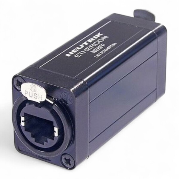 Miete: NEUTRIK, Contrik etherCON Kupplung, 2x RJ45 Buchsen CAT5e