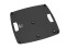 BPS-3 Loudspeaker Stand/base plate black