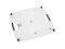 BPS-3 Loudspeaker Stand/base plate white