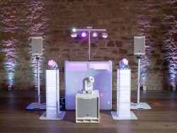 BPS-3 Loudspeaker Stand white