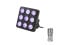 EUROLITE Set 4x LED Party Panel RGB+UV + Soft-Bag