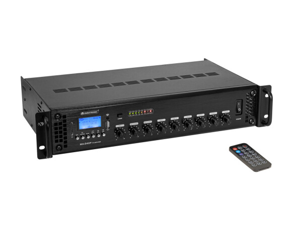 MA-240P PA Mixing Amplifier