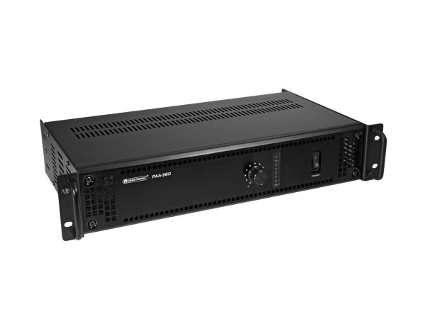 PAA-360 PA Amplifier