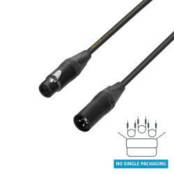 5 STAR DMF 1000 BULK VERSION - DMX Cable | Neutrik®...
