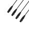 4 STAR CATBOX XF3 - Audio & DMX Multicore | Adam Hall® 4 XLR 3-Pol Female x Cat.6a