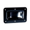 38083 BLK - Castor Dish Steel, black