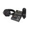 Yamaha AG03 MK2 LSPK Live Streaming Package, Schwarz, USB-Mischpult mit Mikrofon & Kopfhörer