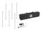 Set 6x AKKU LED Party Tube IR + Charger + Soft Bag