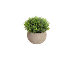 Table plants in pots, artificial plant, Set of 3