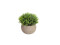 Table plants in pots, artificial plant, Set of 3