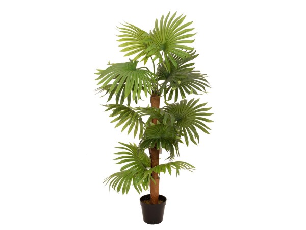 Fan palm, artificial plant, 130cm