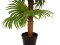 Fan palm, artificial plant, 130cm