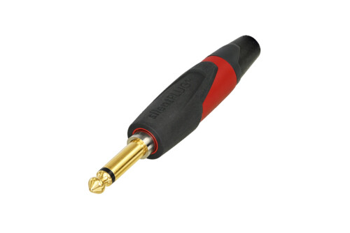 NP2XX-SILENT - Jack TS silentPLUG® | avec contacts plaqués or