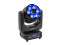 Set 4x LED TMH-H240 Beam/Wash/Flower Effect + Case