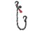 Chain Sling 1leg with clevis shortening clutches locked 1m WLL2000kg