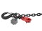 Chain Sling 1leg with clevis shortening clutches locked 1m WLL2000kg