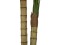 Areca palm, 2 trunks, artificial plant, 120cm