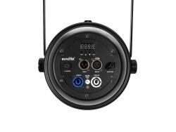 LED PAR-64 COB RGBW 120W Zoom sw MK2