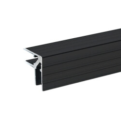 6107 BLK - Aluminium Casemaker for 9.5 mm Material, black