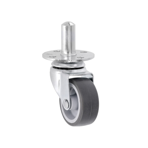 37050 - 4er-Set 50mm Steckrolle mit Einbauhülse