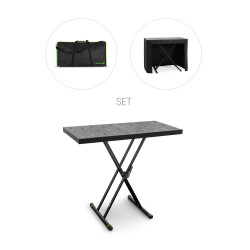 KSX 2 RD SET 1 - Support de clavier X-Form double et...