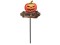Halloween Bodenstecker Kürbis Zoll KEEP OUT Zoll , 50cm