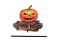 Halloween Bodenstecker Kürbis Zoll KEEP OUT Zoll , 50cm