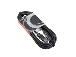 DMX Kabel EC-1 IP65 3pol 3m sw