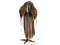 Halloween Figur Hexe buckelig, animiert, 145cm