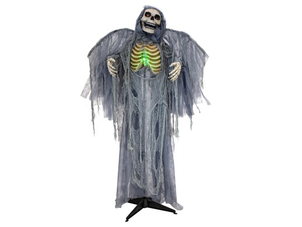 Halloween Figur Todesengel, animiert, 160cm