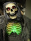 Halloween Figur Todesengel, animiert, 160cm