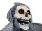 Halloween Figur Todesengel, animiert, 160cm