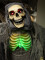 Halloween Figur Todesengel, animiert, 160cm