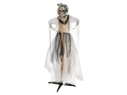 Halloween Figure Bride, animated, 170cm