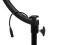 Stand Mount PRO with DMX Motor for Mirror Balls up to 50cm bk