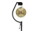 Stand Mount PRO with DMX Motor for Mirror Balls up to 50cm bk