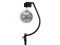 Stand Mount PRO with DMX Motor for Mirror Balls up to 50cm bk