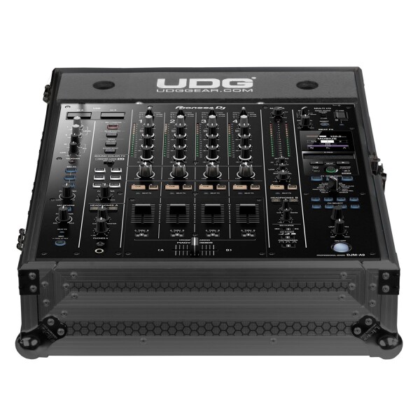 U91085BL FLT CASE DJM-A9 BLK PLUS(W)