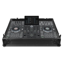 U91069BL FLT CASE DENON PRIME 4 BLACK PLUS(W)