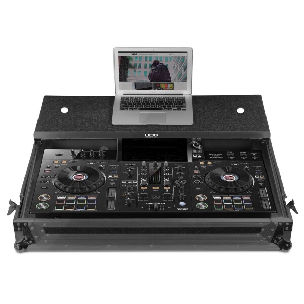 U91075BL FLT CASE PIONEER XDJ-RX3 BLK PLUS(L&W)