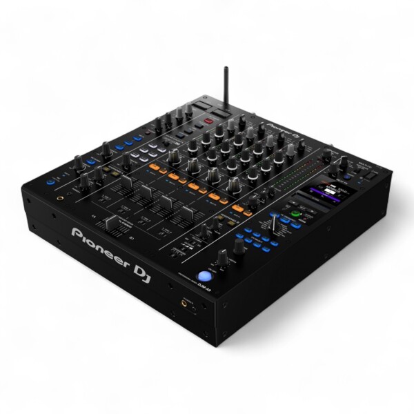 Noleggio: DJM-A9, mixer DJ, 4 canali con X Fader, effetti integrati