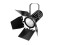LED CSL-100 Spotlight black