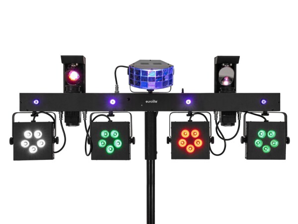 Miete: LED KLS Scan ProLED Next FX Kompakt-Lichtset