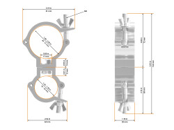 Swivel Coupler 35-50/30/75kg