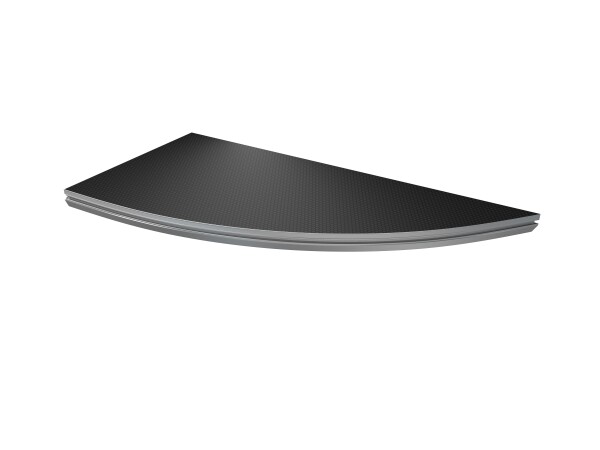 Bühnenpodest GT Stage Deck CURVED 200x100 R2 180