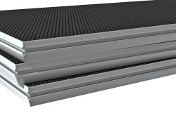 Bühnenpodest GT Stage Deck CURVED 200x100 R2 180