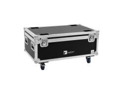 Flightcase 8x LED IP PAR 7x10W RGBL