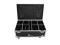 Flightcase 8x LED IP PAR 7x10W RGBL